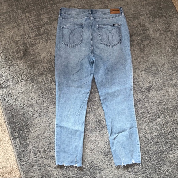 Calvin Klein High Rise Skinny Jeans - Picture 2 of 7